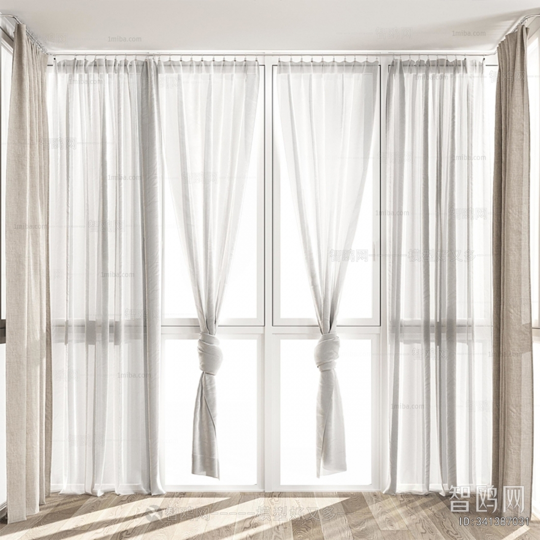 Modern The Curtain