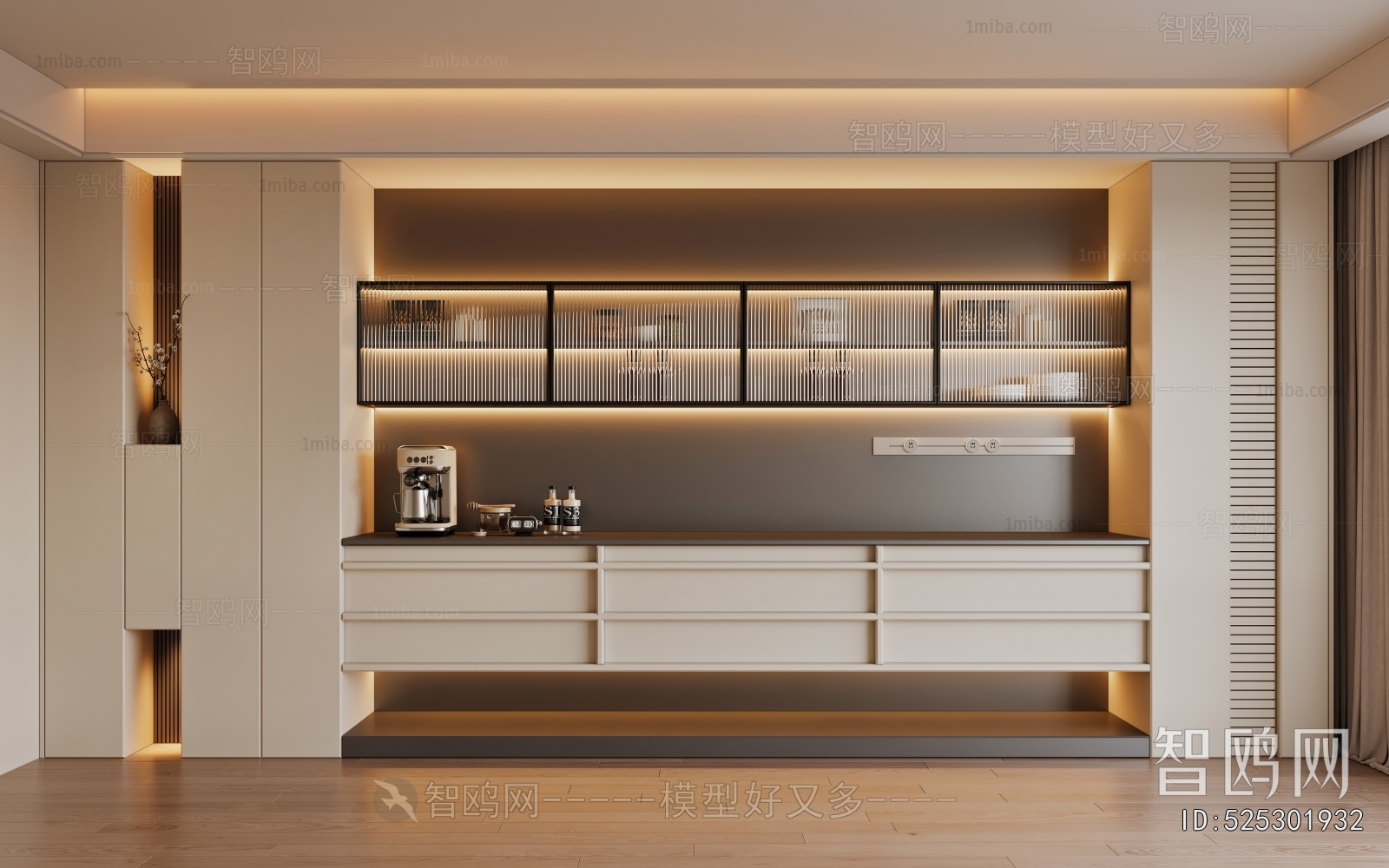 Modern Sideboard