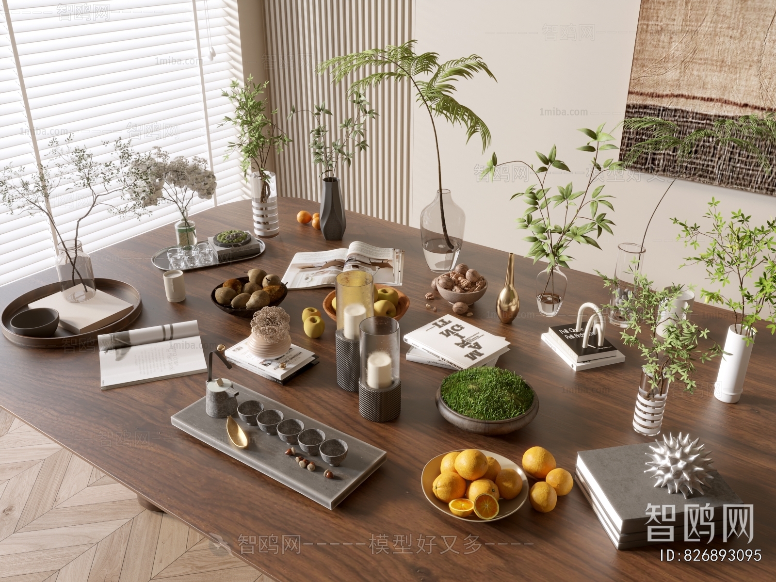 Modern Decorative Set