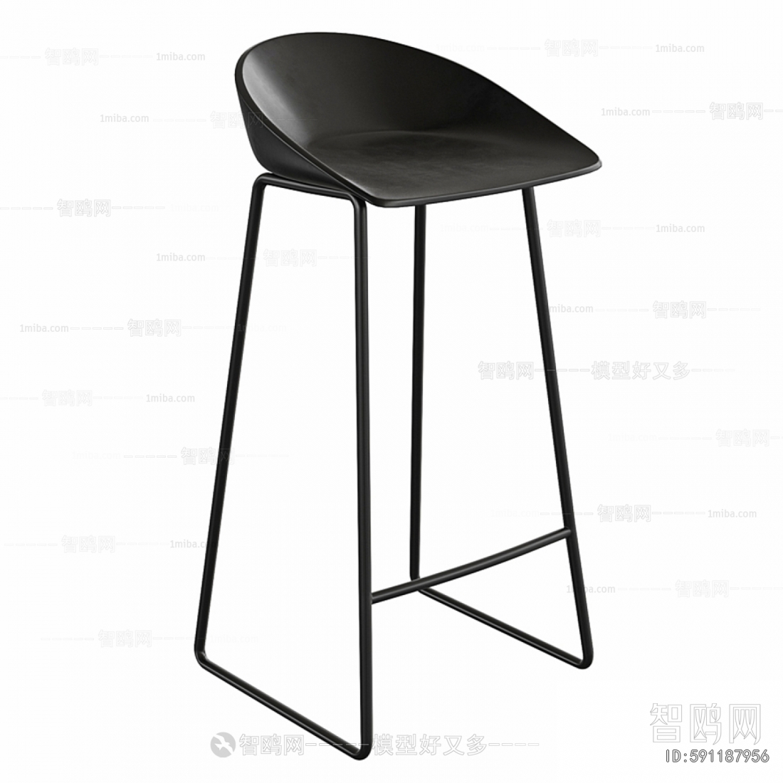 Modern Bar Stool