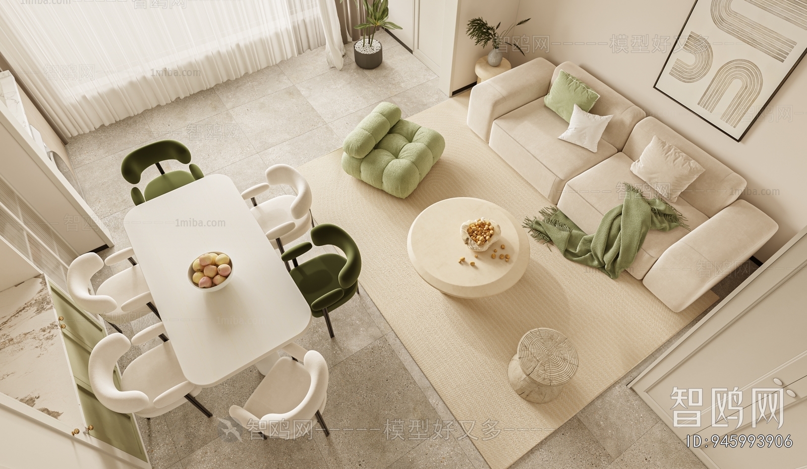 Modern Sofa Combination