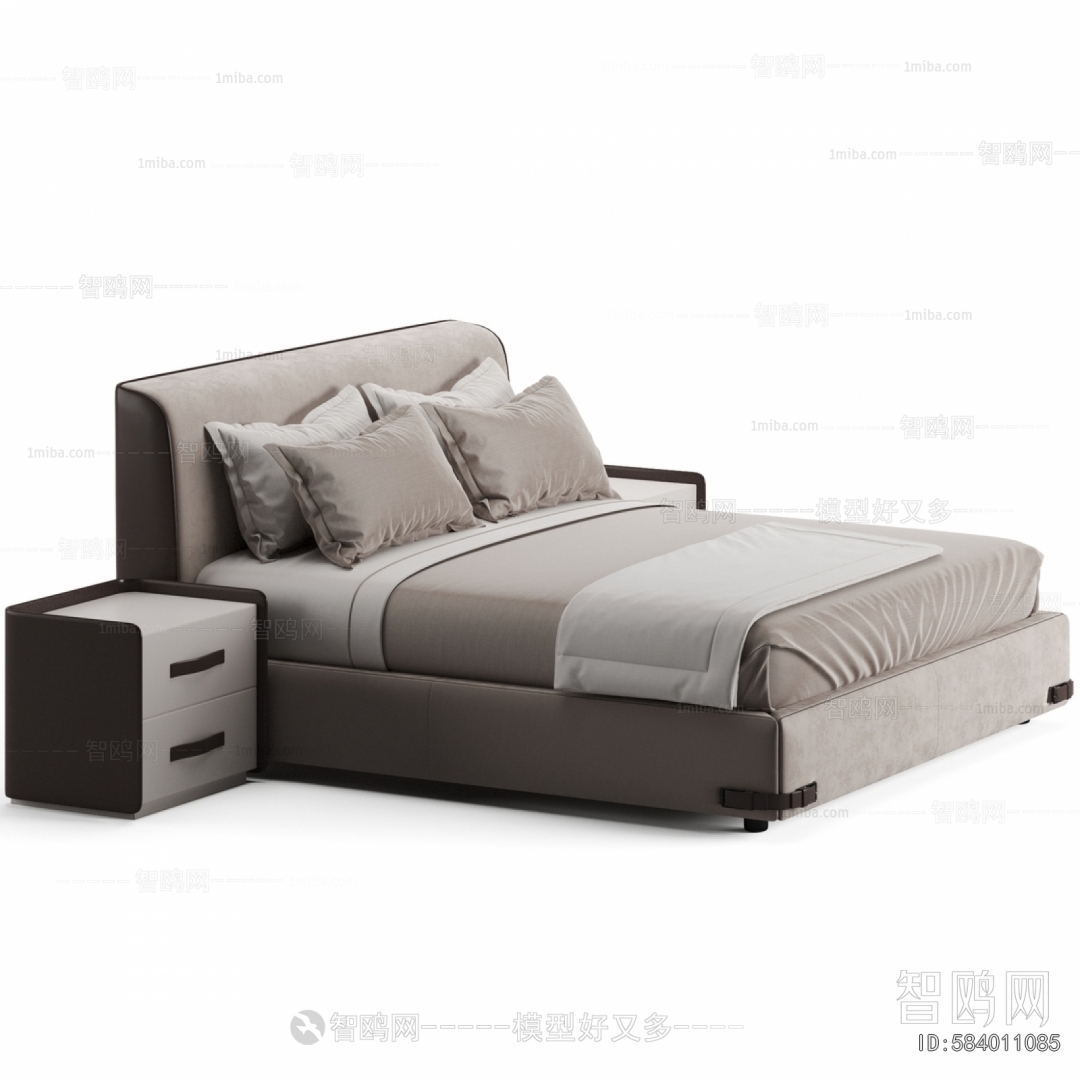 Modern Double Bed