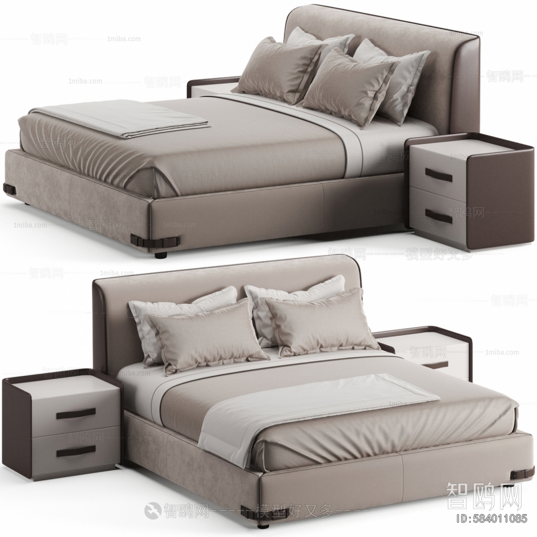 Modern Double Bed