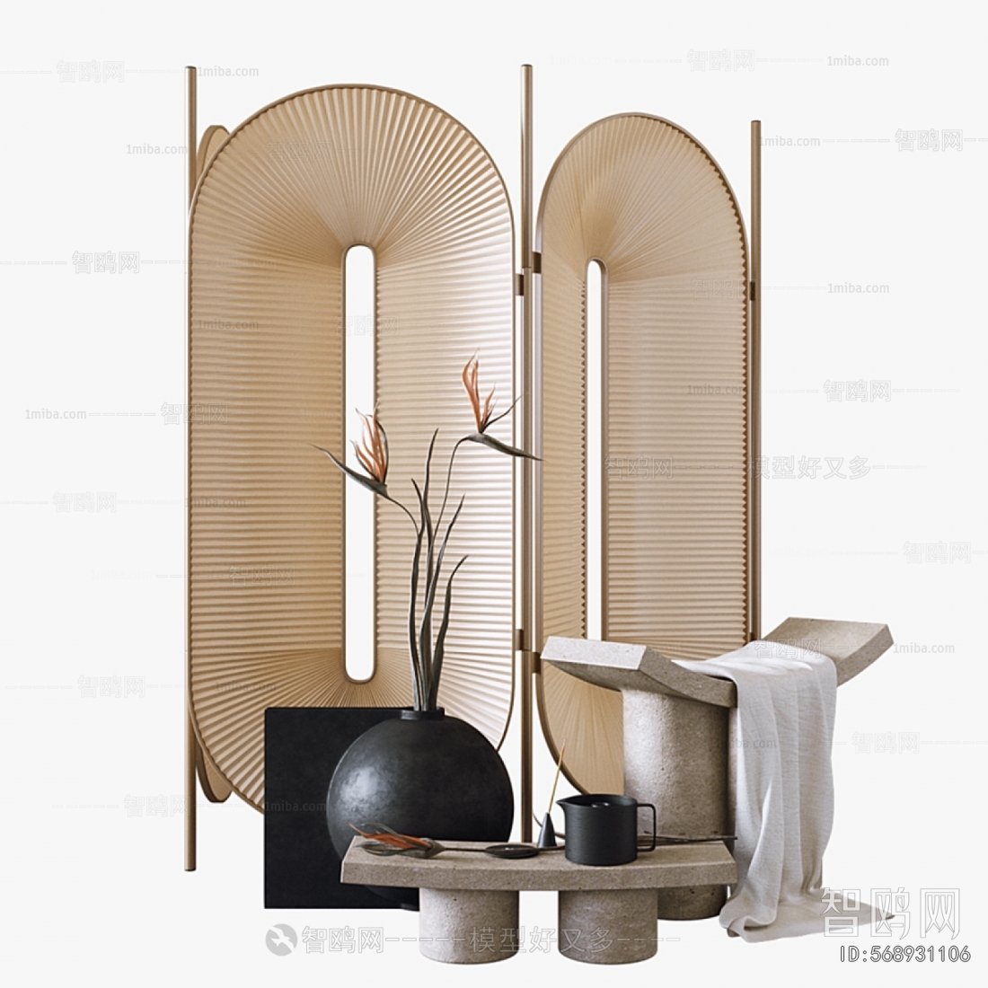 Modern Decorative Set