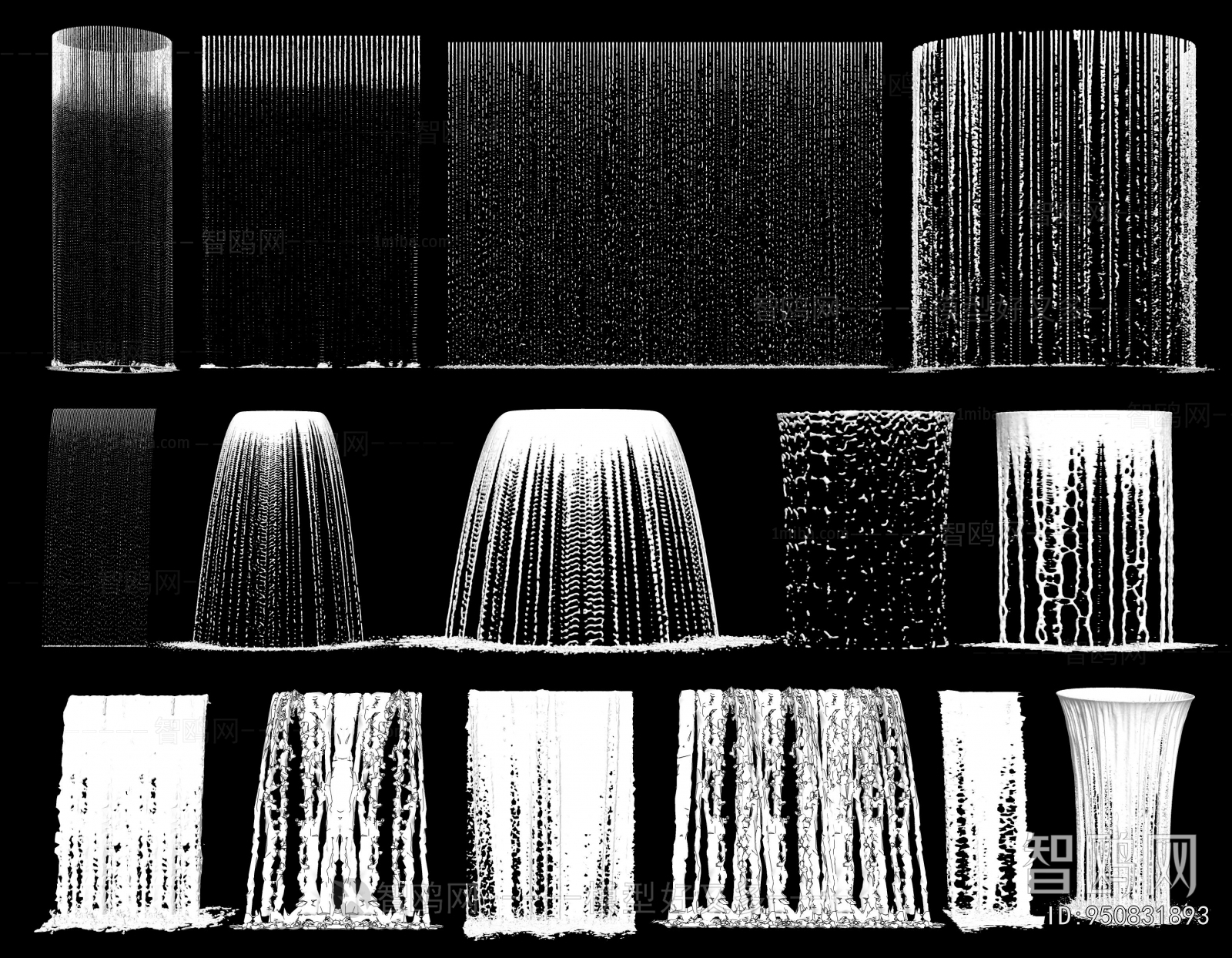 Modern Rockery Waterscape