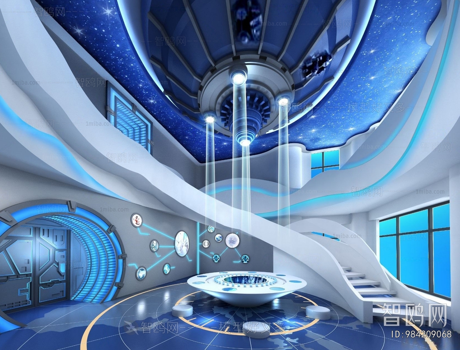 Modern Exhibition Hall