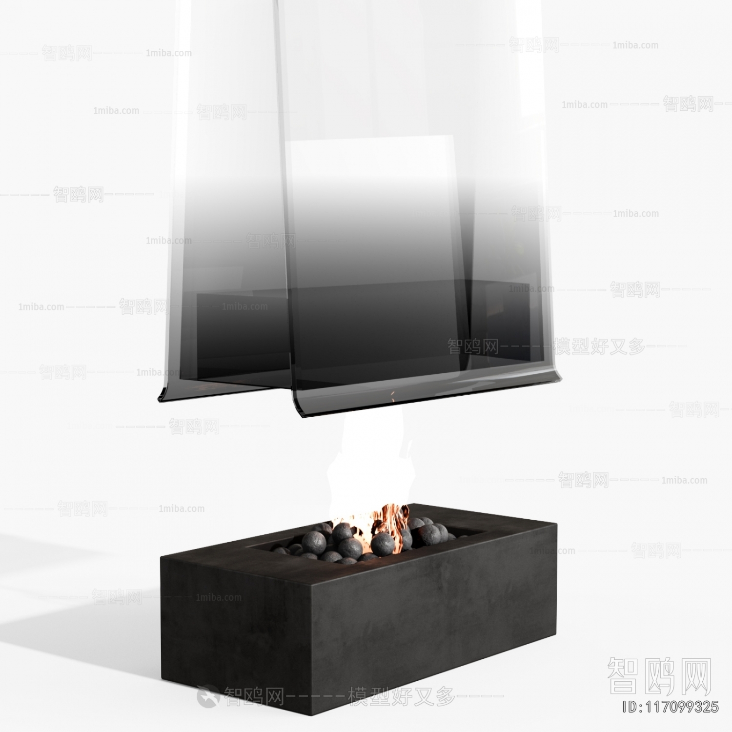 Modern Fireplace