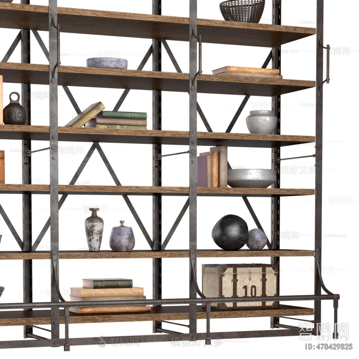 Industrial Style Shelving