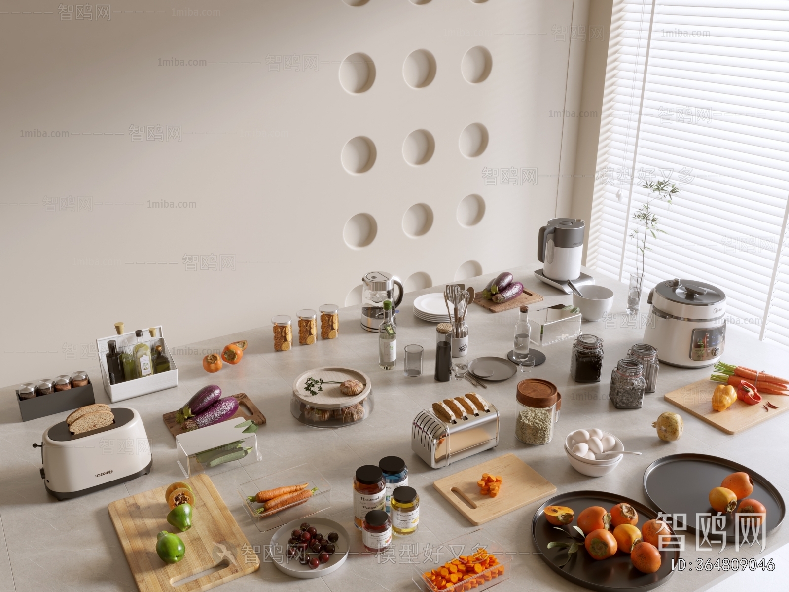 Modern Decorative Set