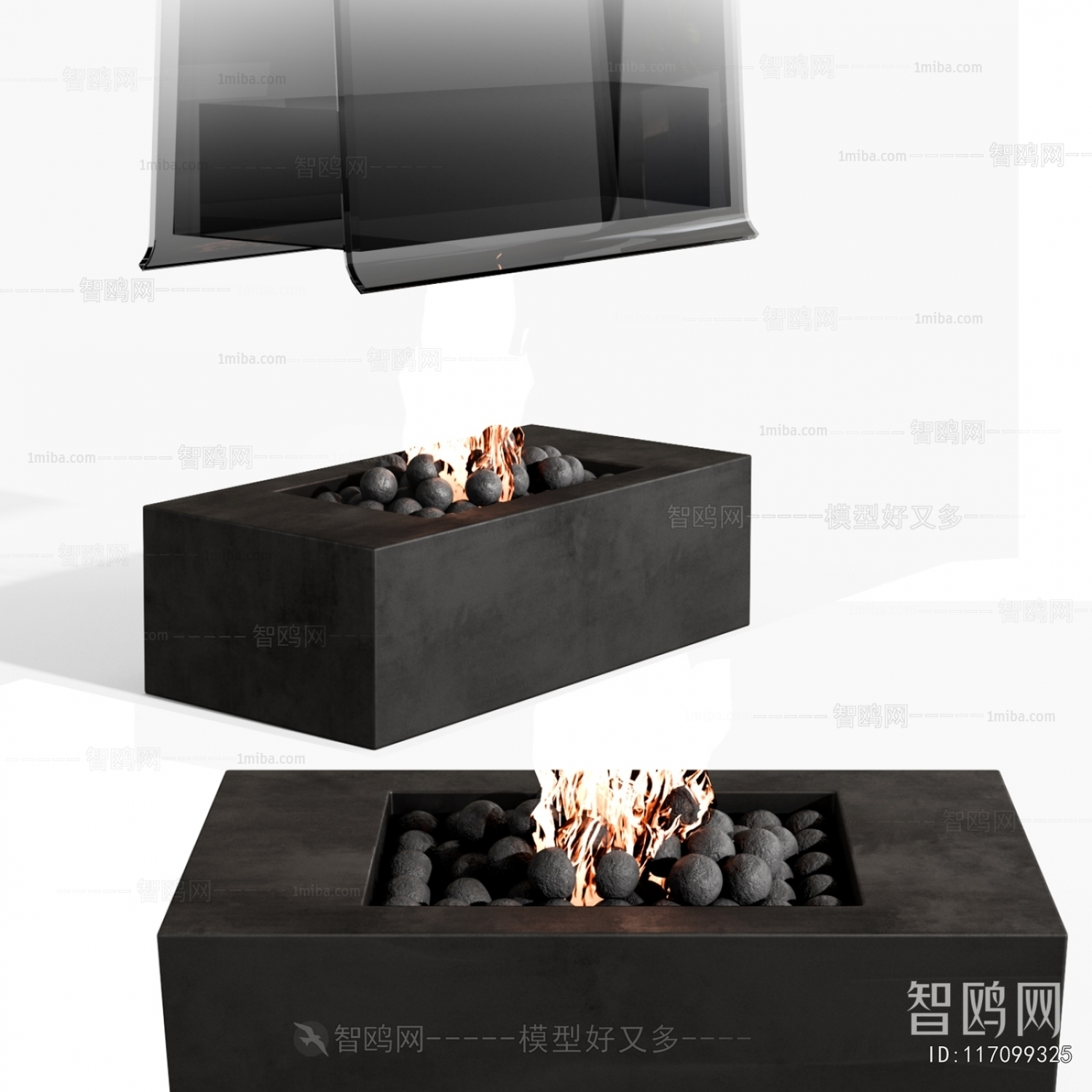 Modern Fireplace