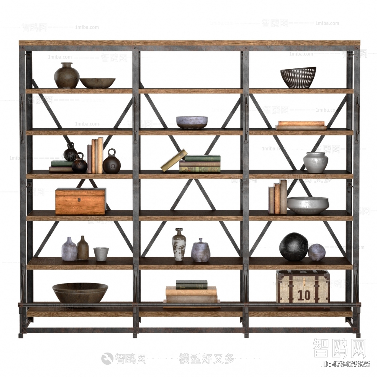 Industrial Style Shelving