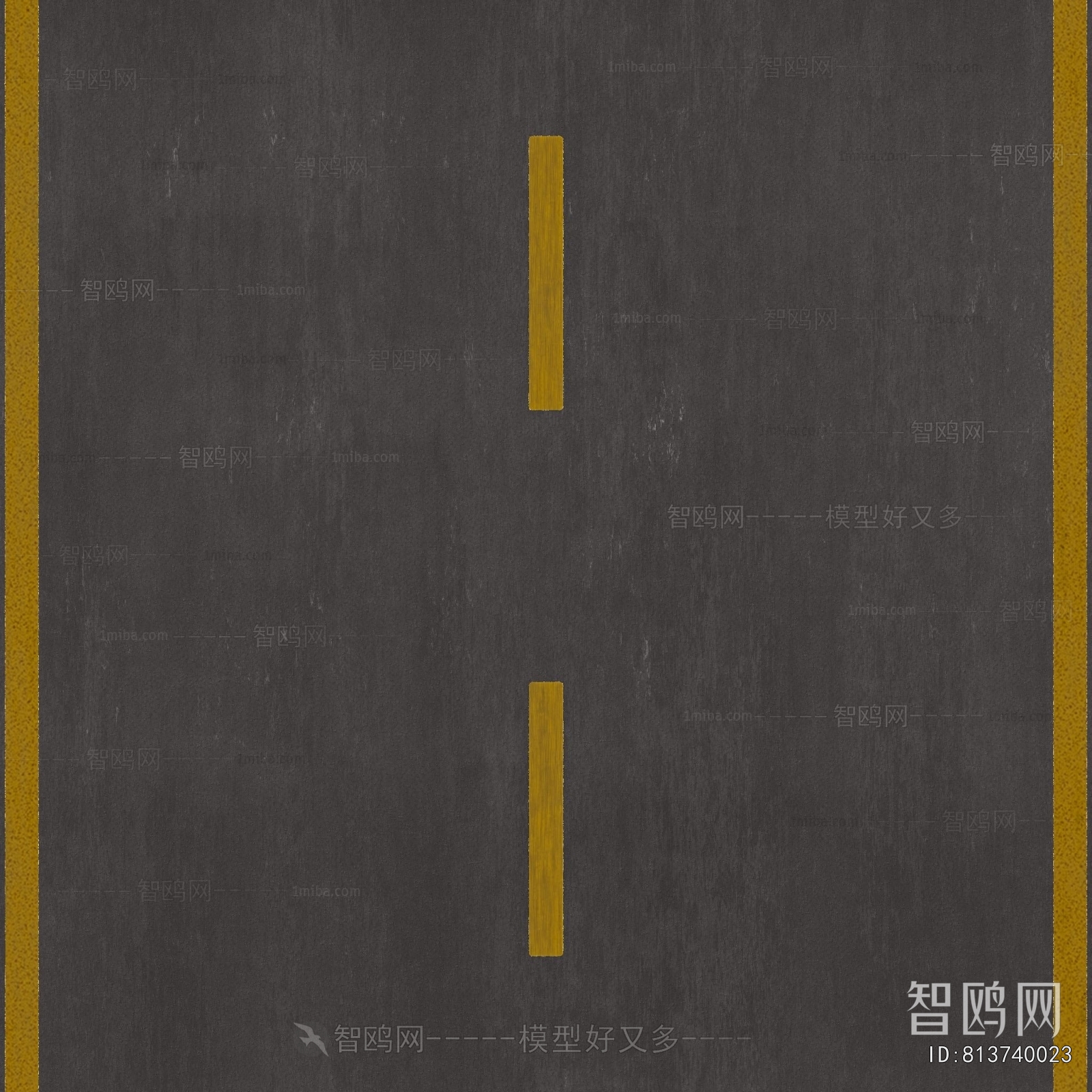 现代柏油马路路面