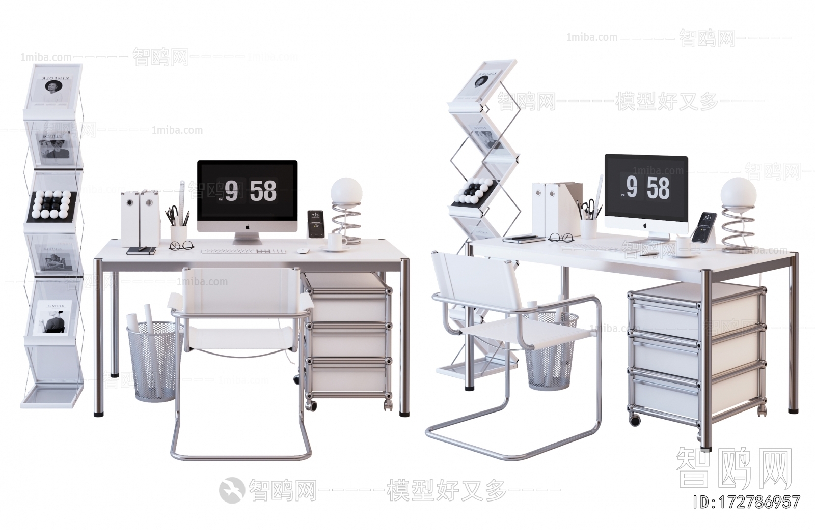 Modern Office Desk And Chair