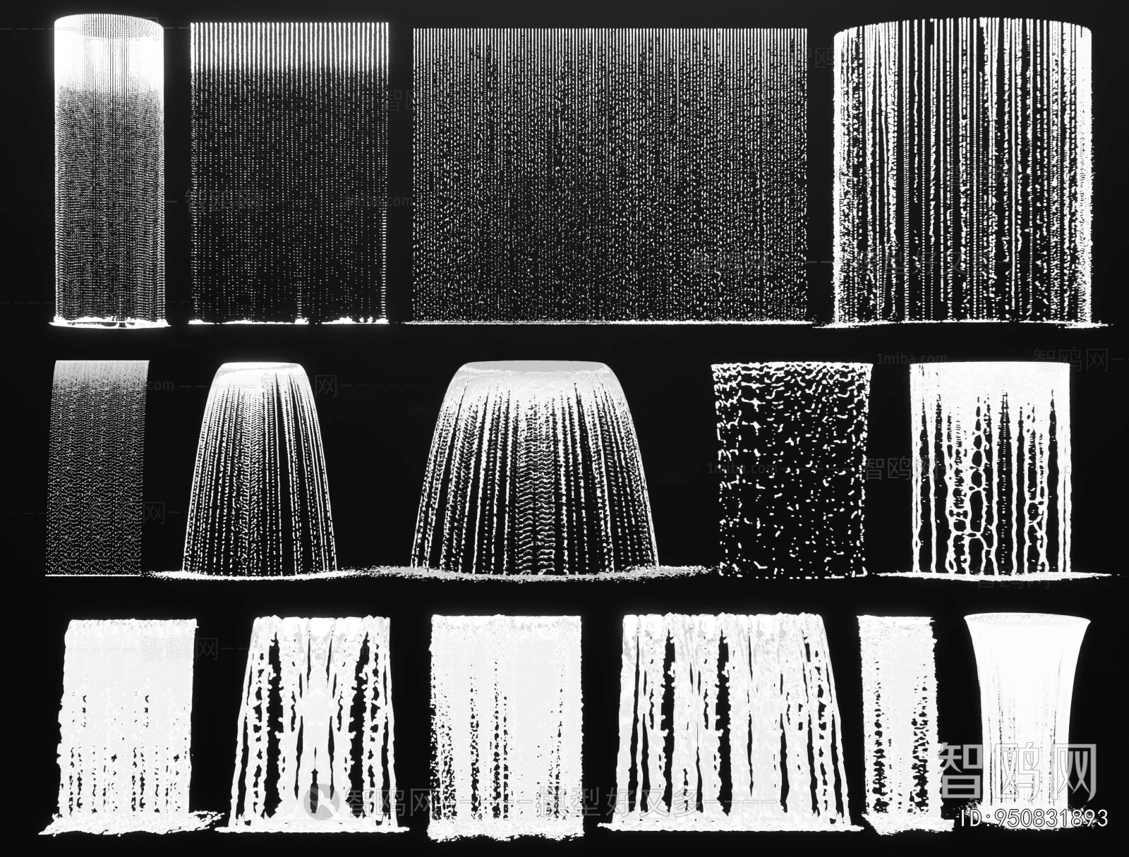 Modern Rockery Waterscape