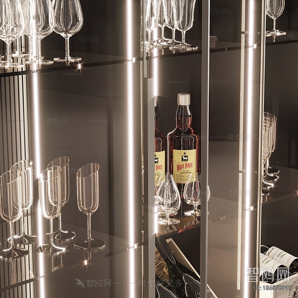 Modern Wine Cabinet