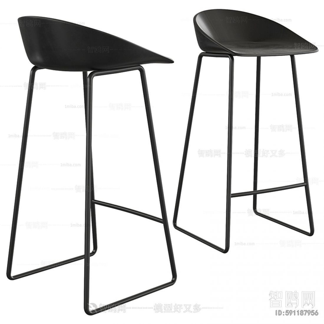 Modern Bar Stool