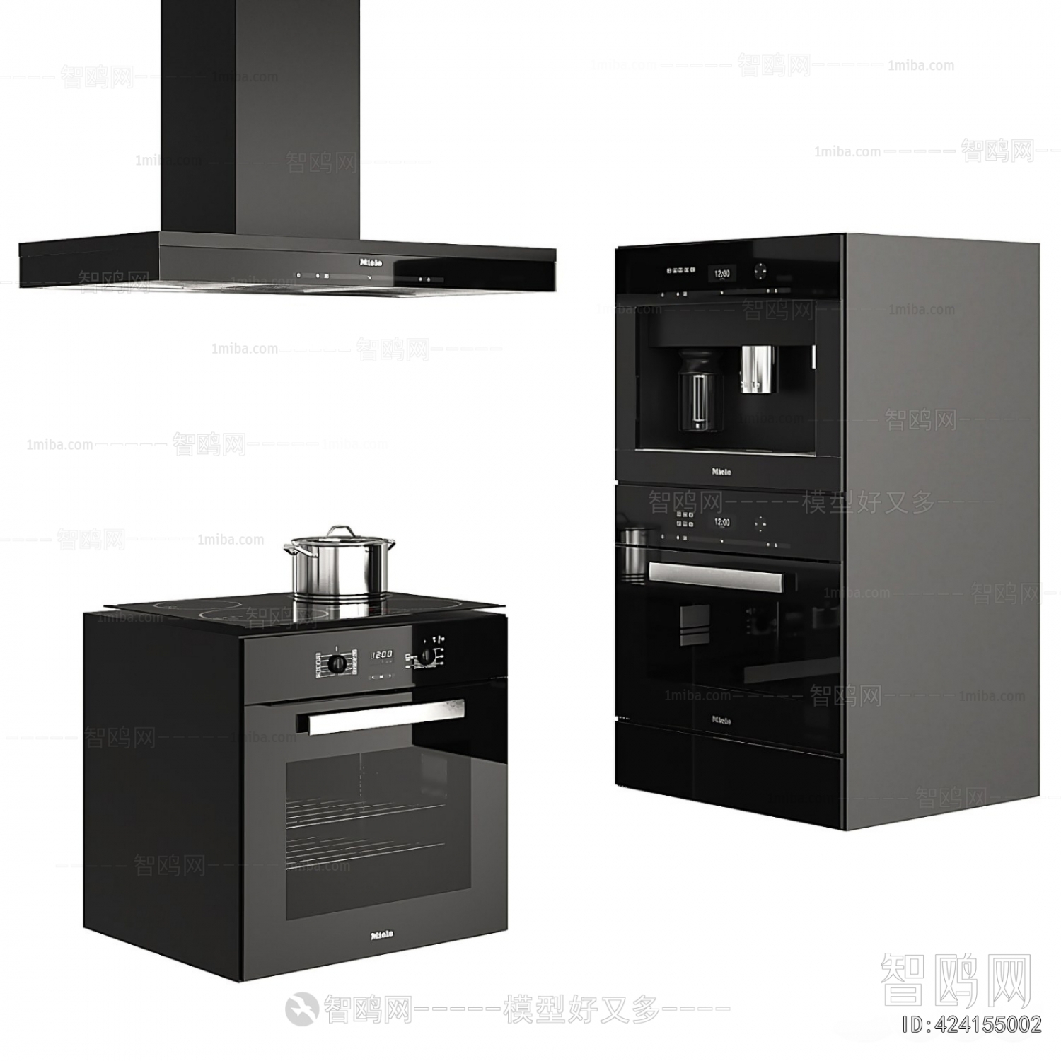 Modern Electric Kitchen Appliances