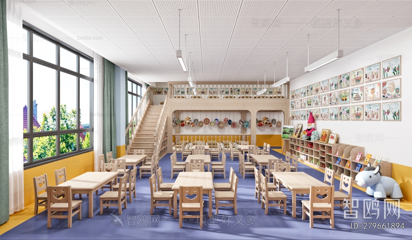 Modern Kindergarten Classrooms
