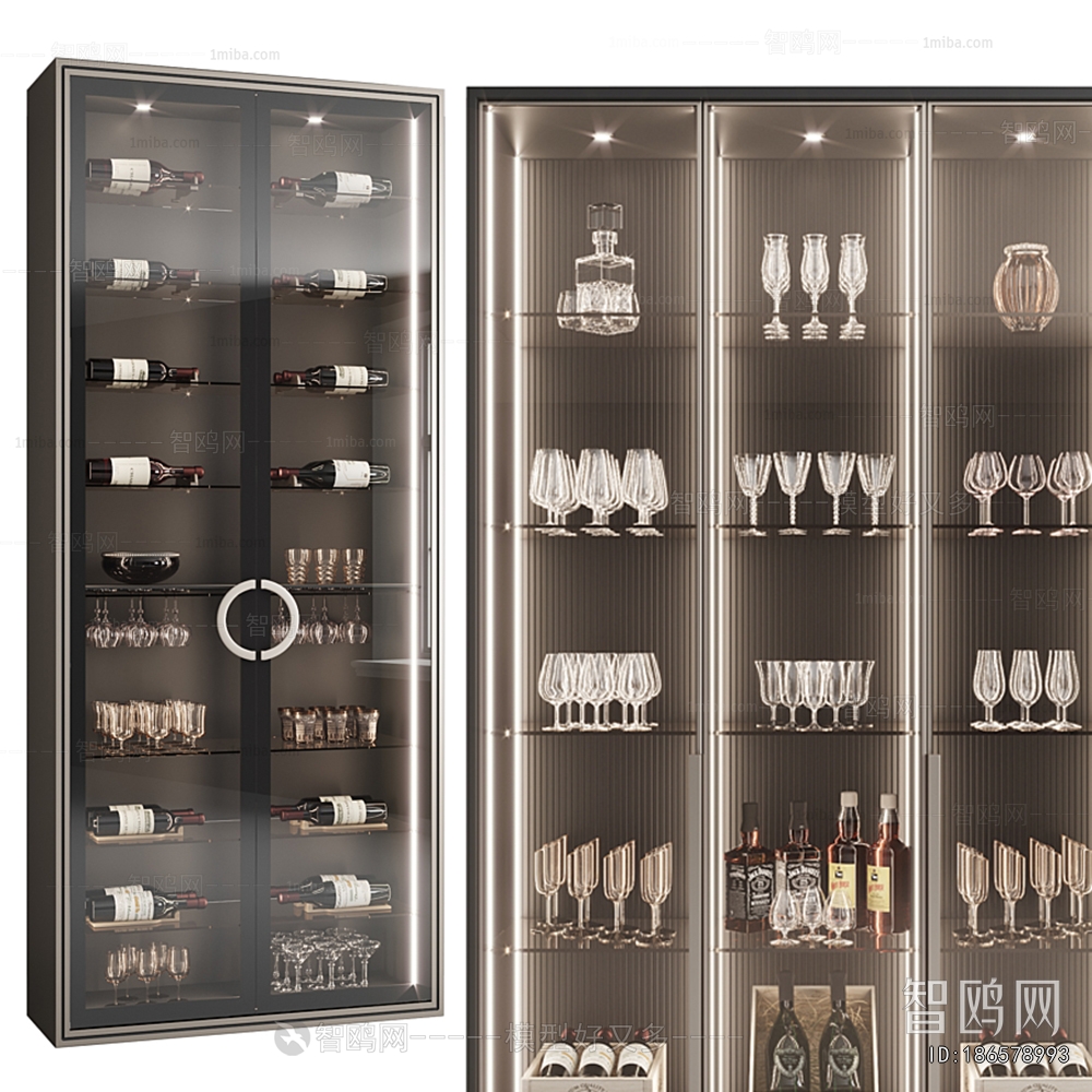 Modern Wine Cabinet