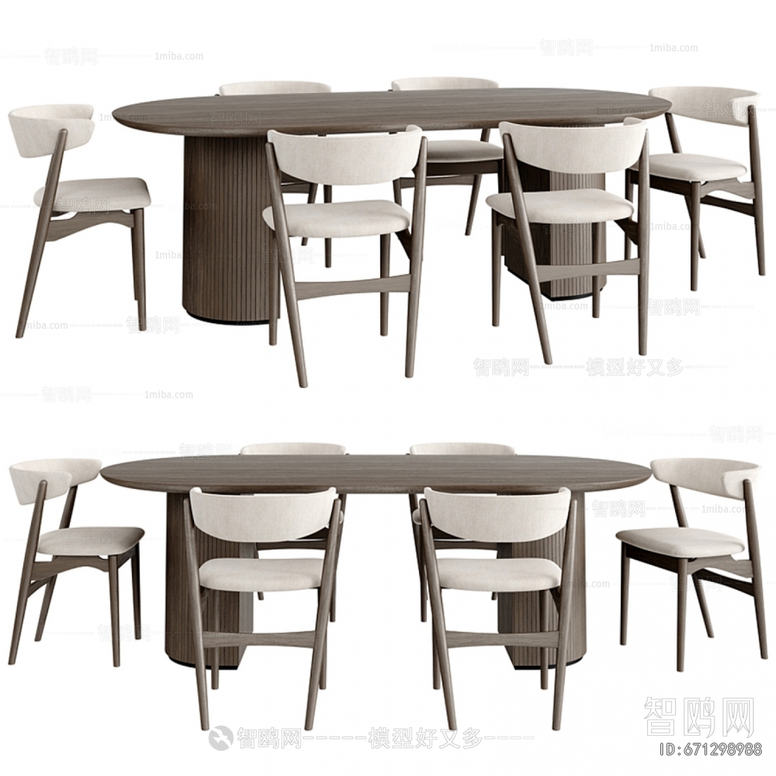 Modern Dining Table And Chairs