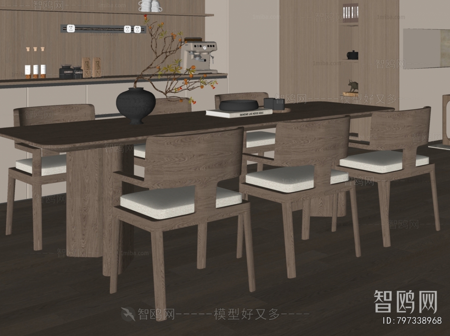 New Chinese Style Dining Table And Chairs