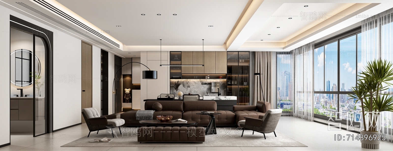 Modern A Living Room