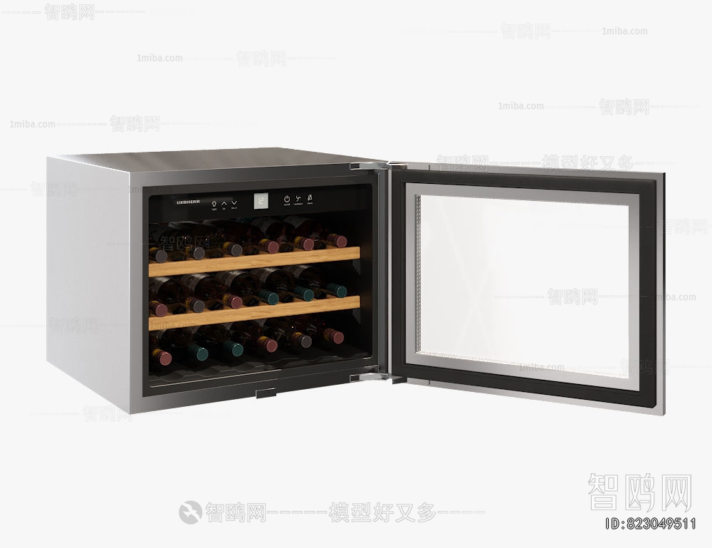 Modern Wine Cabinet