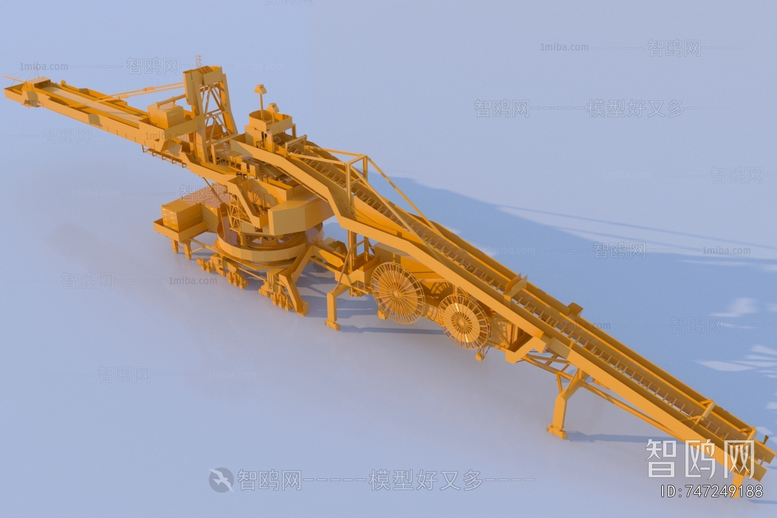 Modern Industrial Equipment
