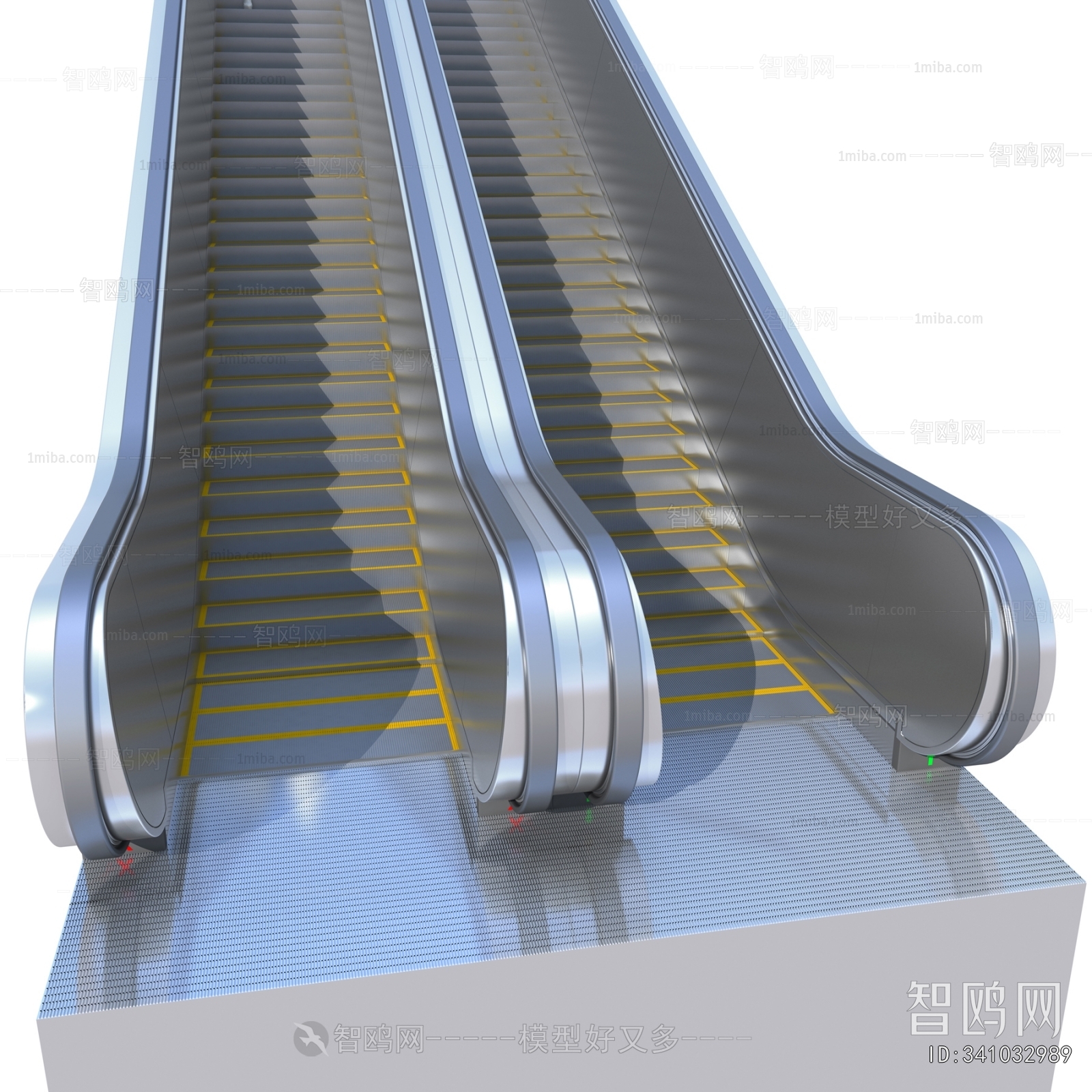 Modern Escalator