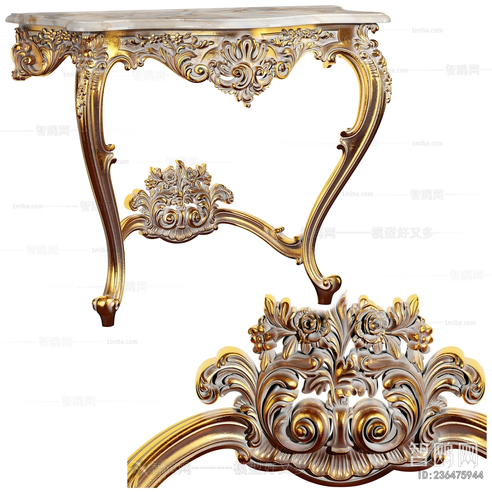 European Style Console