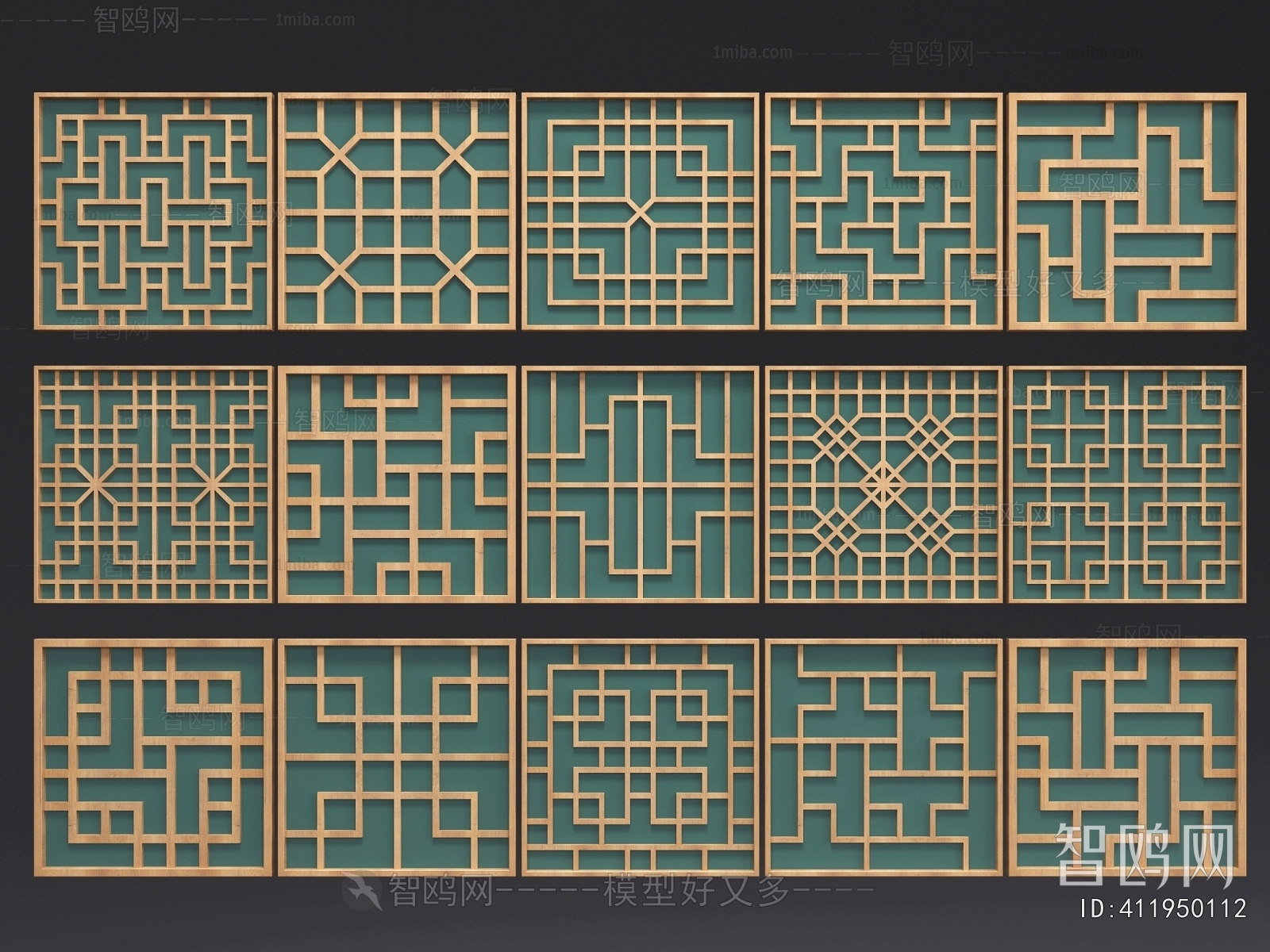 New Chinese Style Window