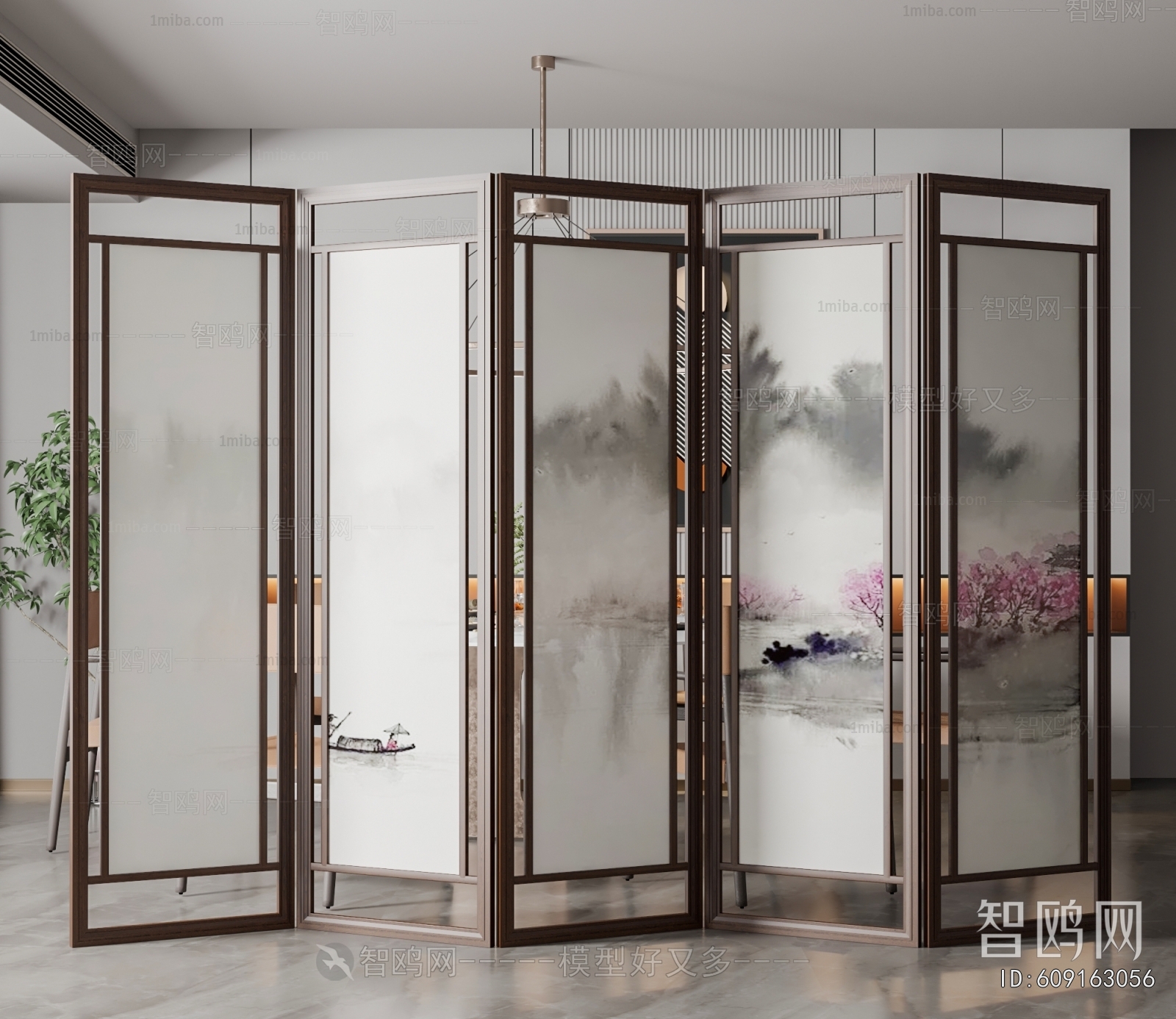 New Chinese Style Partition