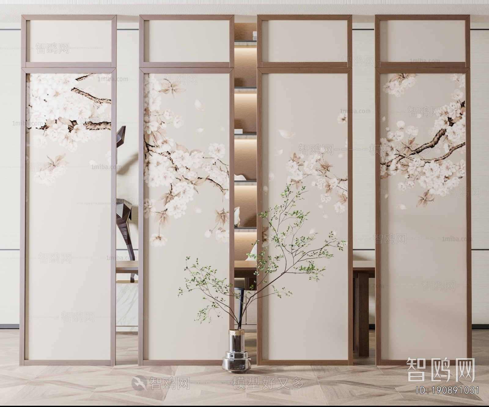 New Chinese Style Partition