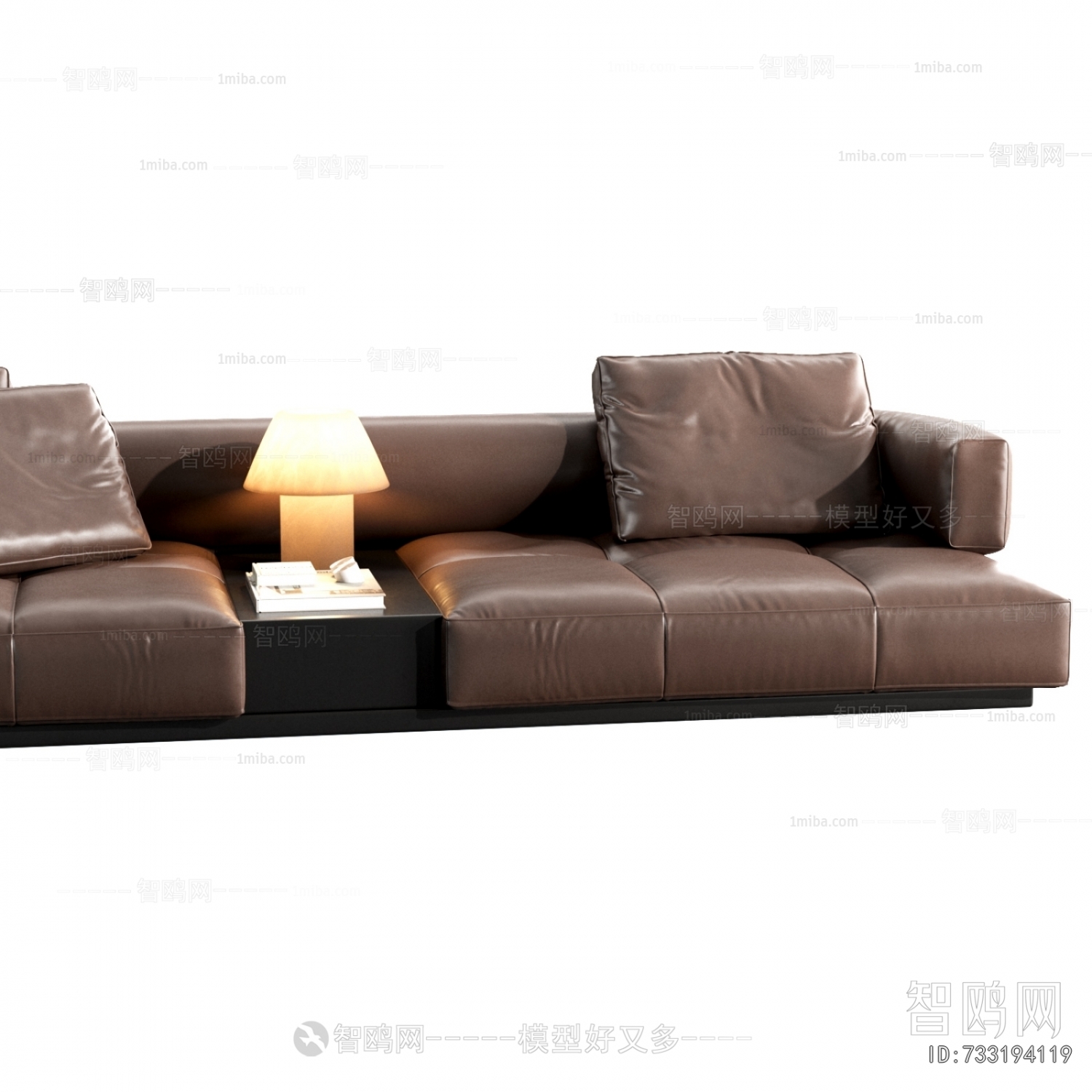Modern Multi Person Sofa