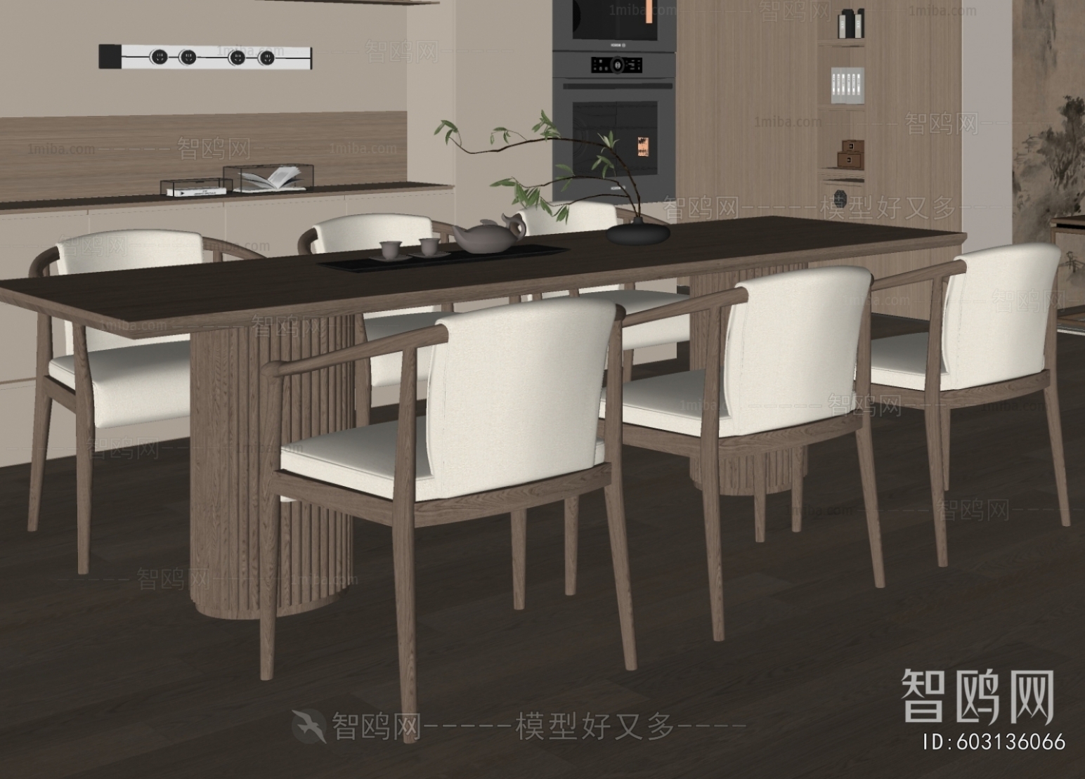 New Chinese Style Dining Table And Chairs