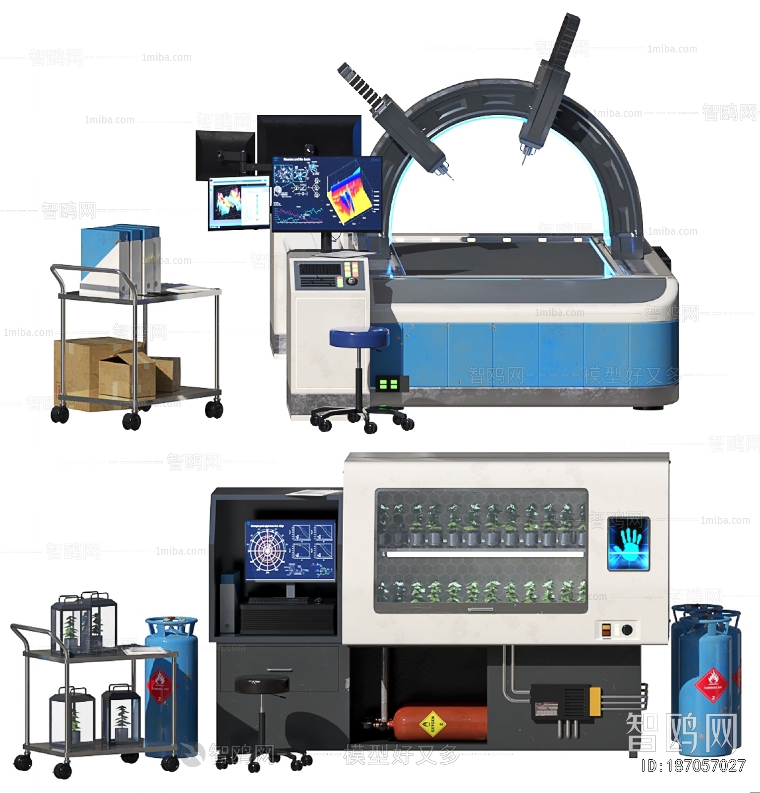 Modern Industrial Equipment