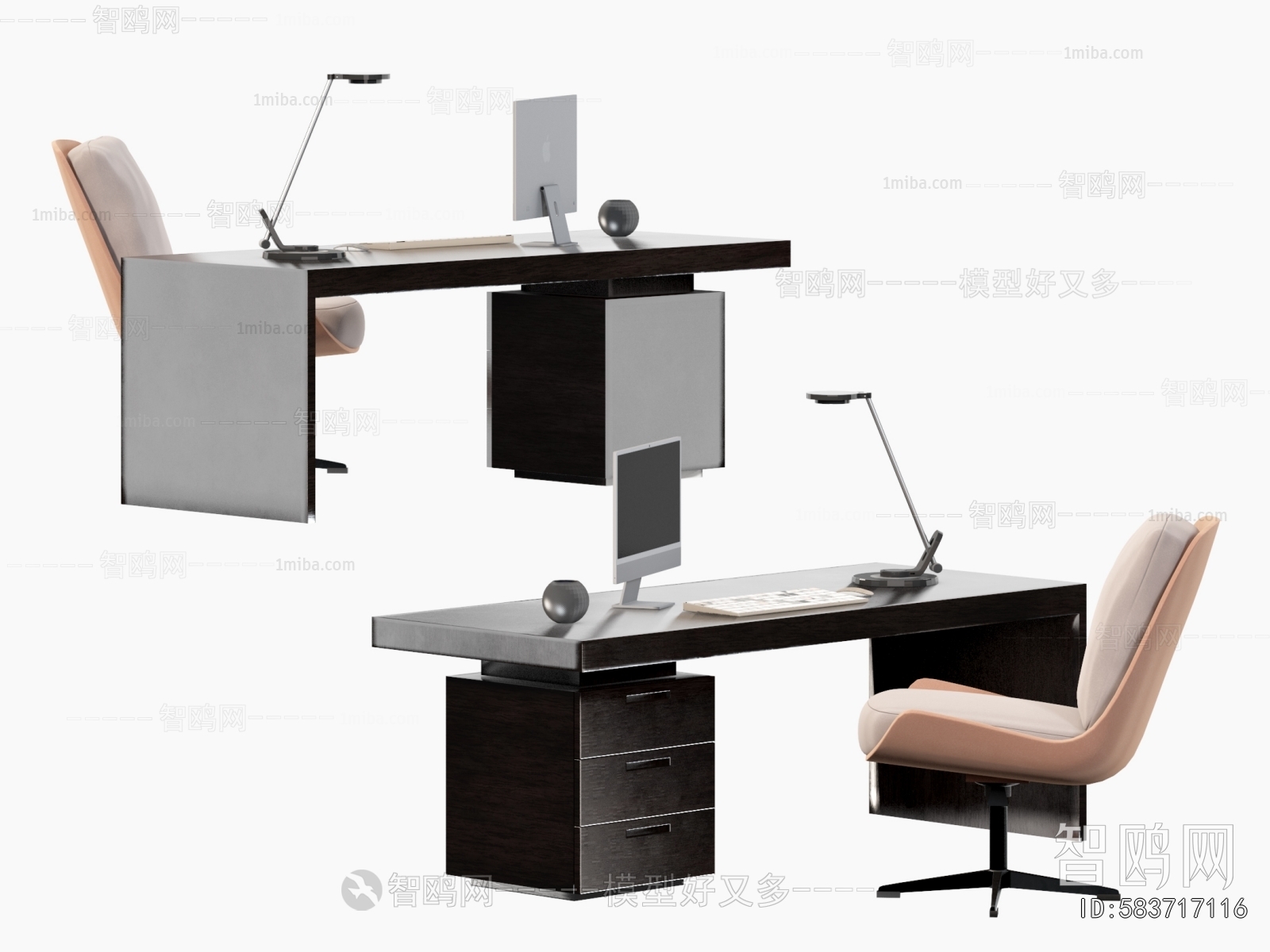 Modern Office Desk And Chair