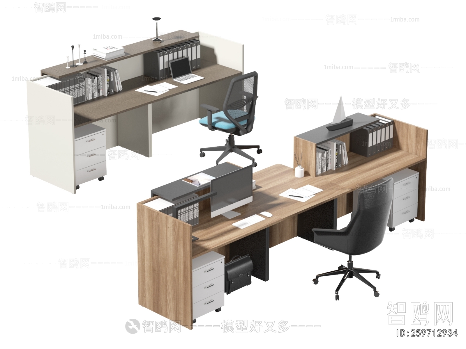 Modern Office Desk And Chair