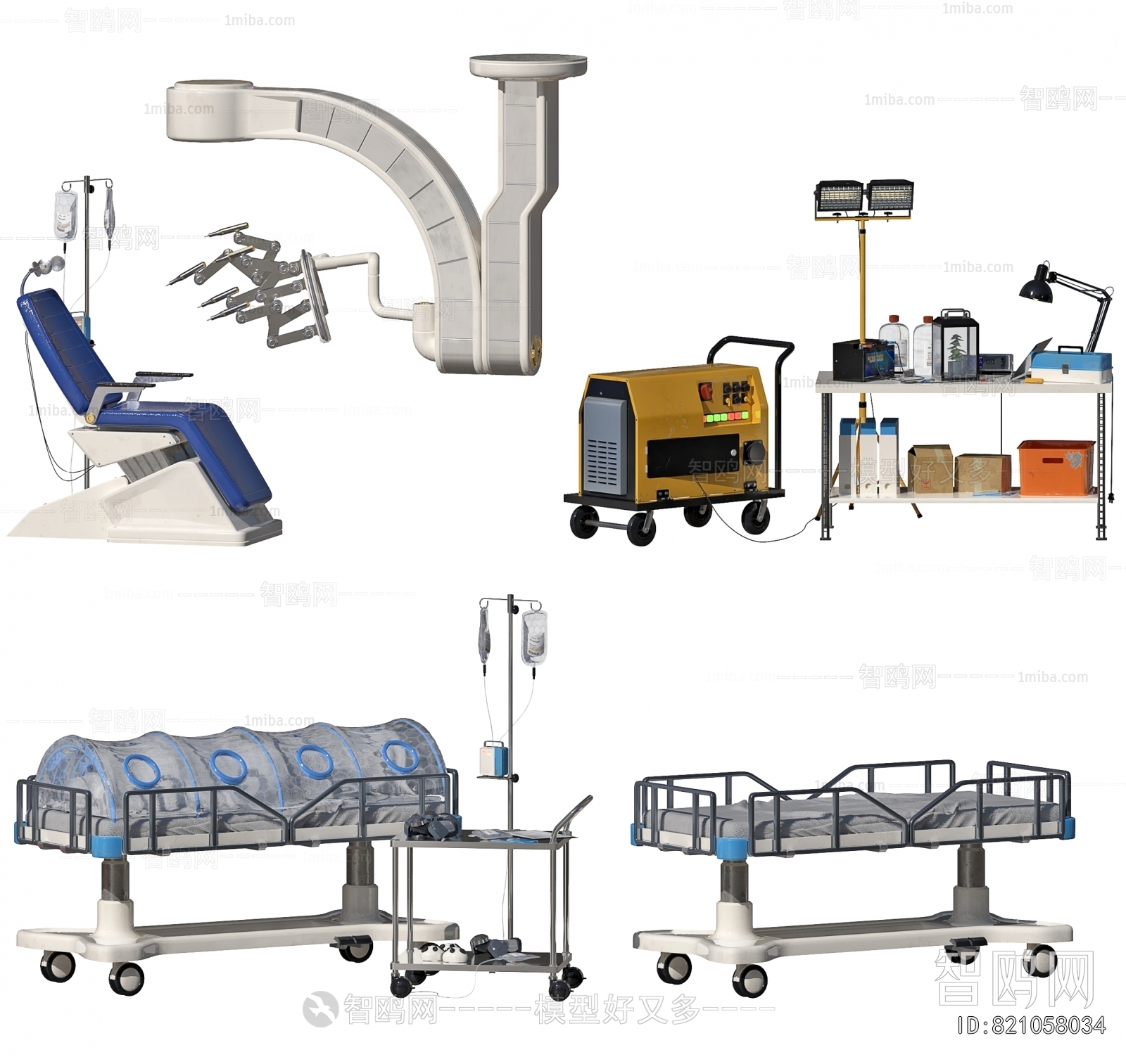Modern Medical Equipment