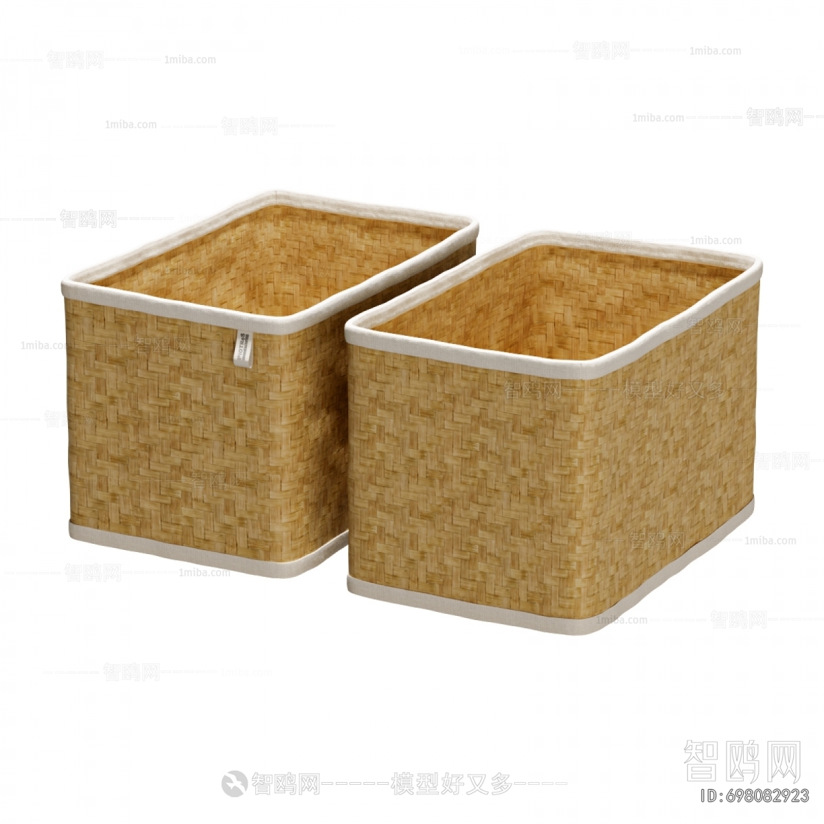 Modern Storage Basket