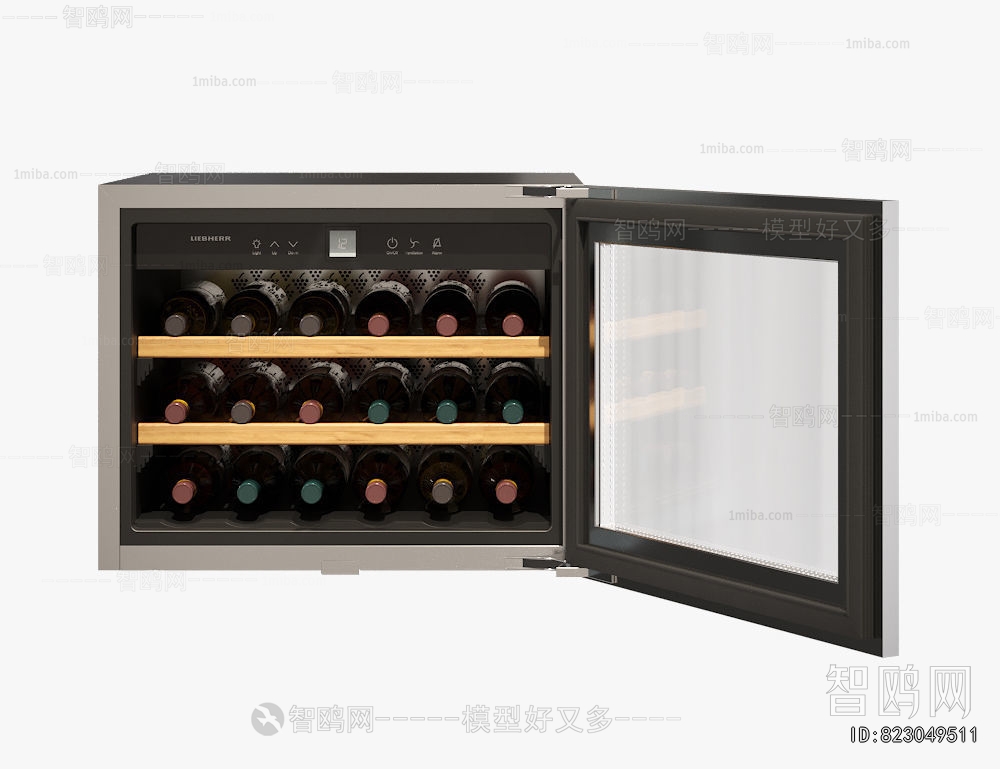 Modern Wine Cabinet