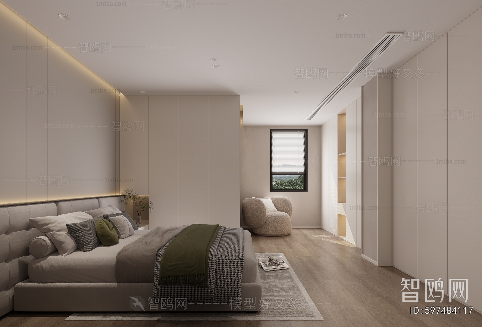 Modern Bedroom