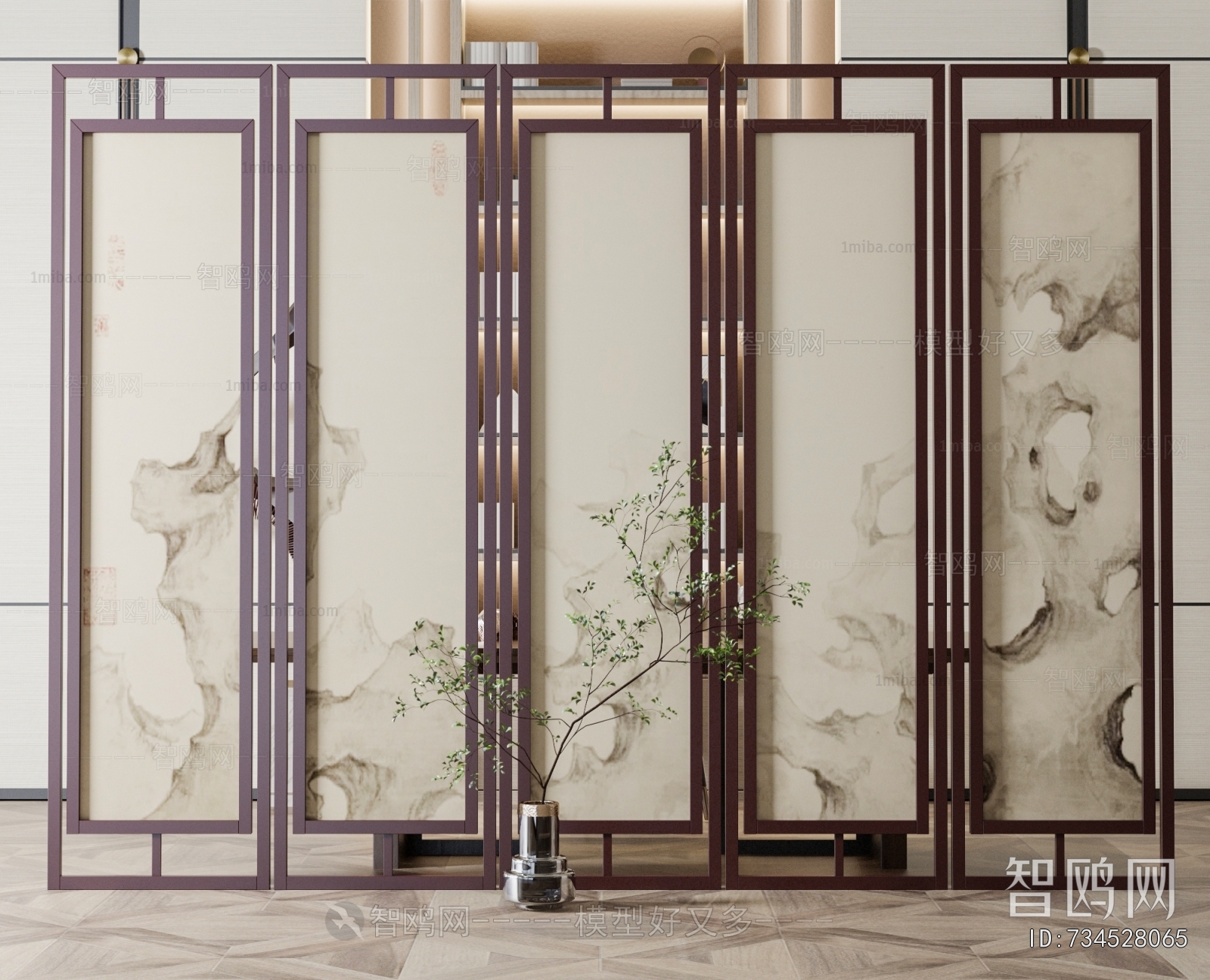 New Chinese Style Partition