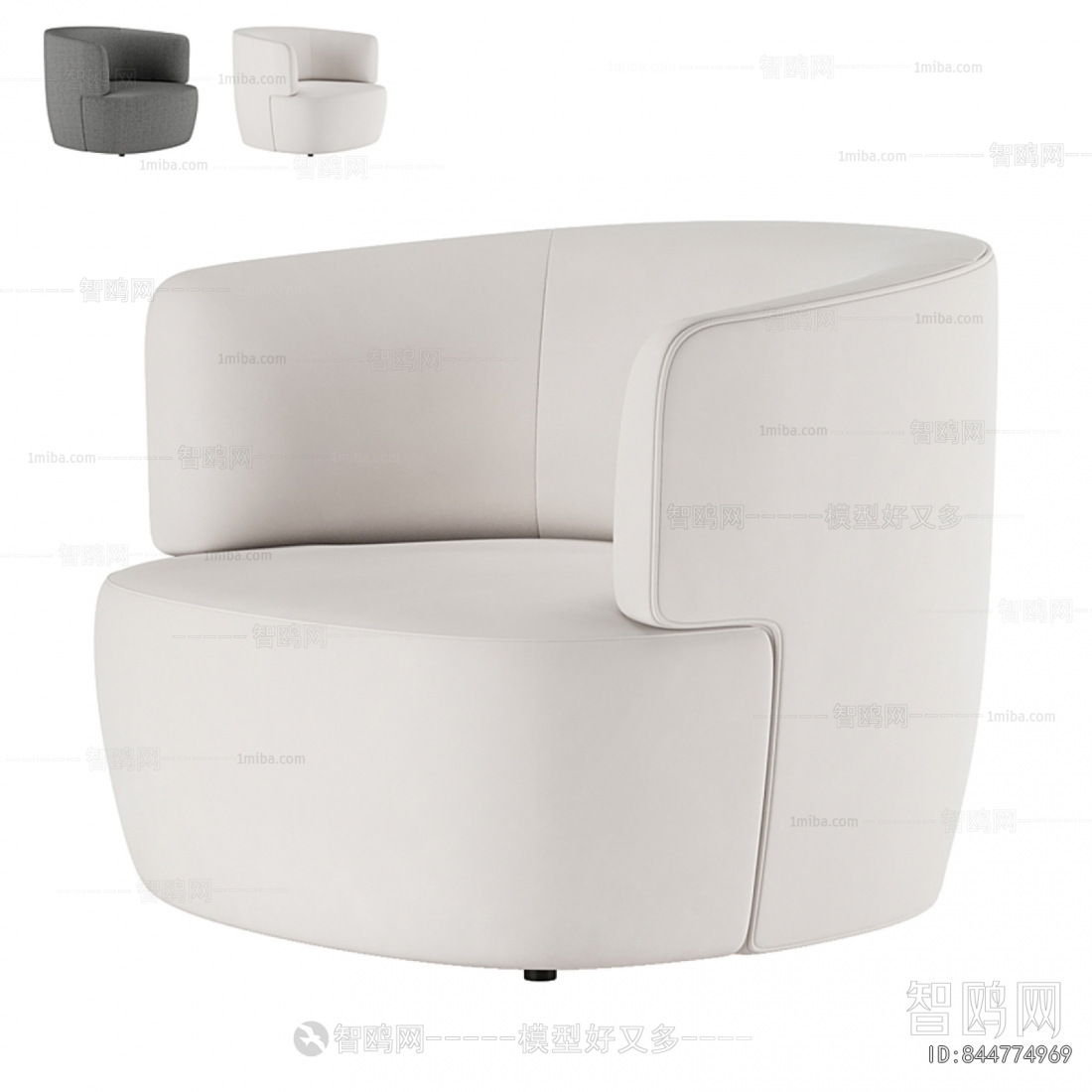 Modern Single Sofa