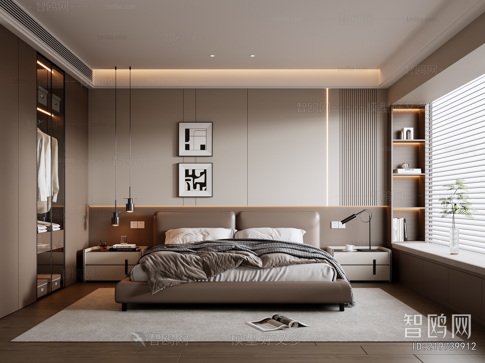 Modern Bedroom