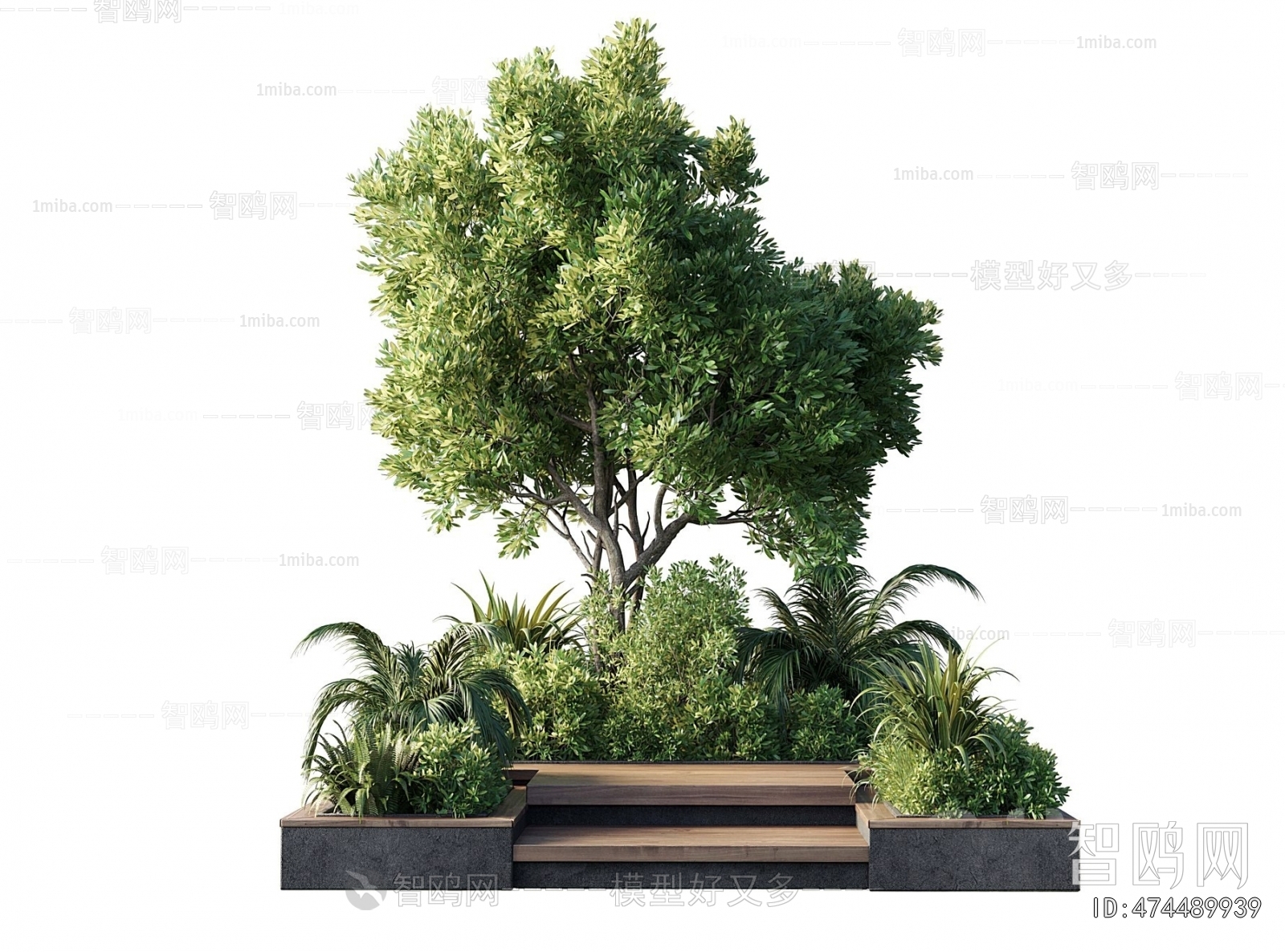 Modern Flower Bed, Flower Bowl, Flower Box