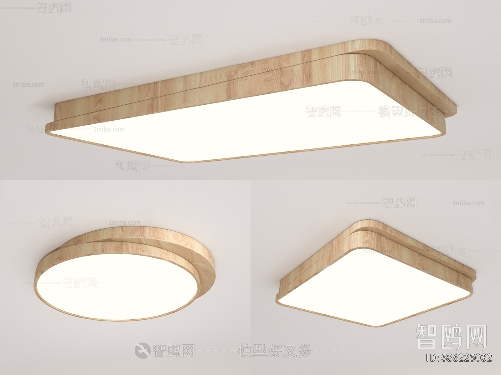 Japanese Style Ceiling Ceiling Lamp