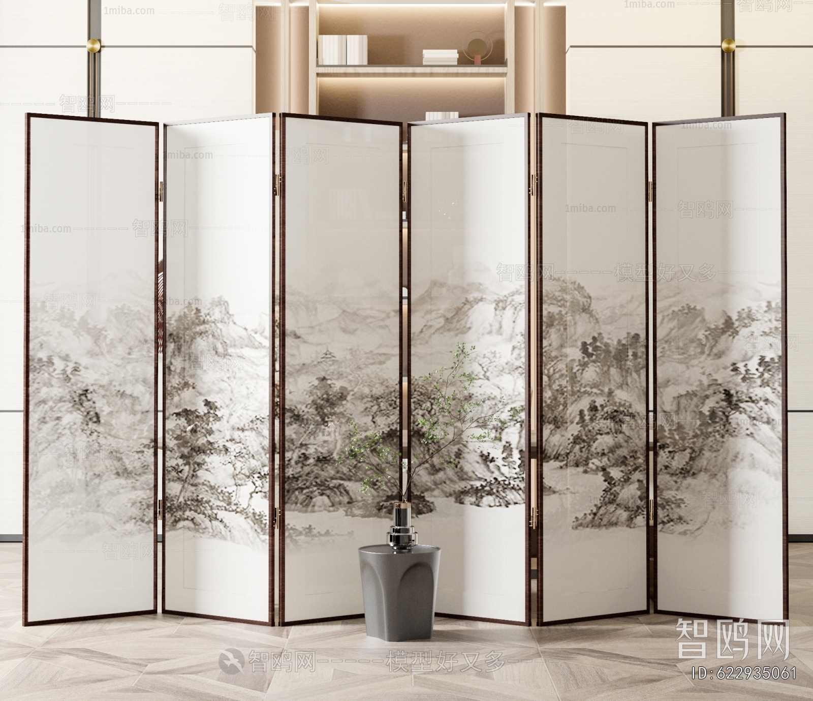 New Chinese Style Partition