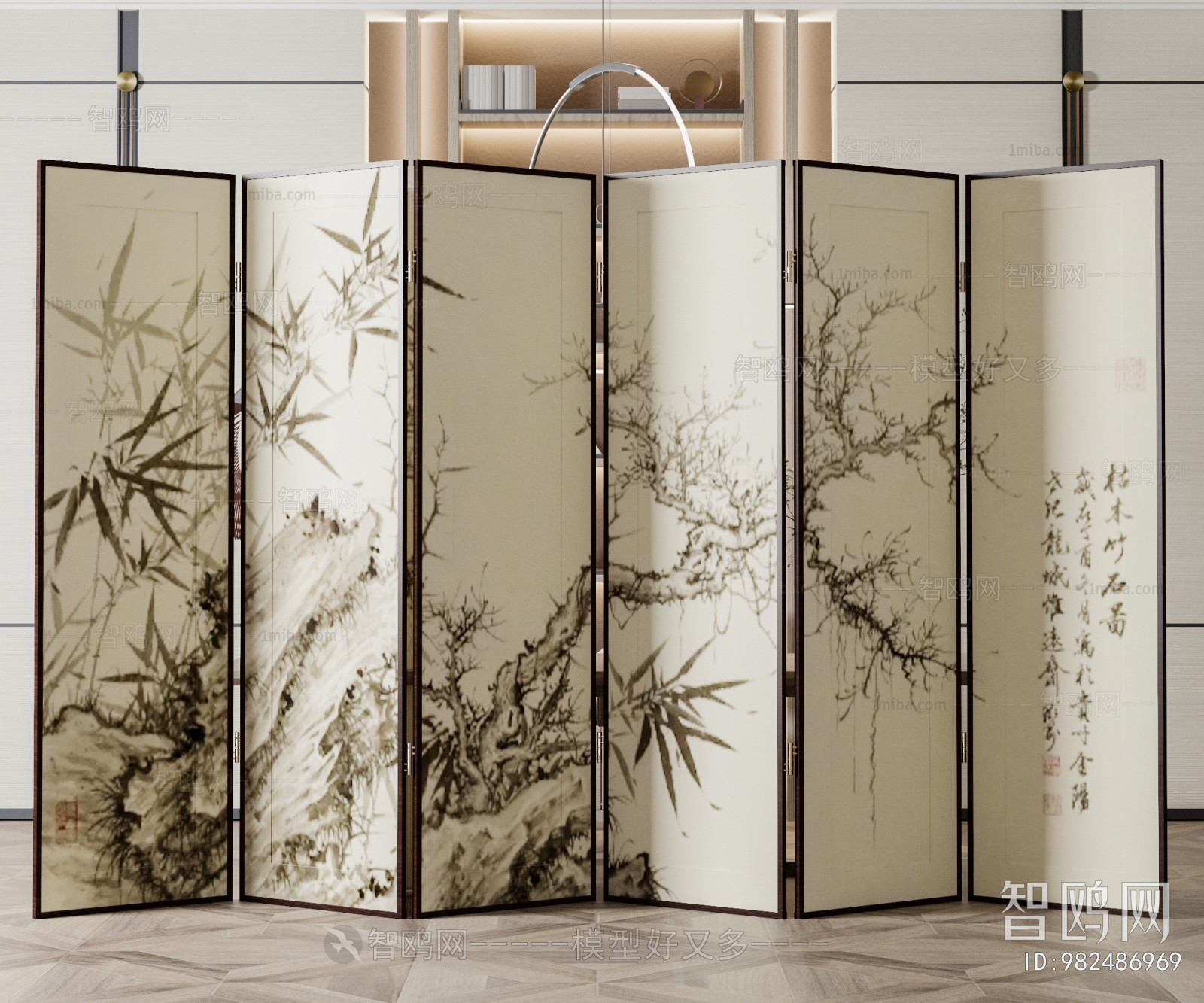 New Chinese Style Partition