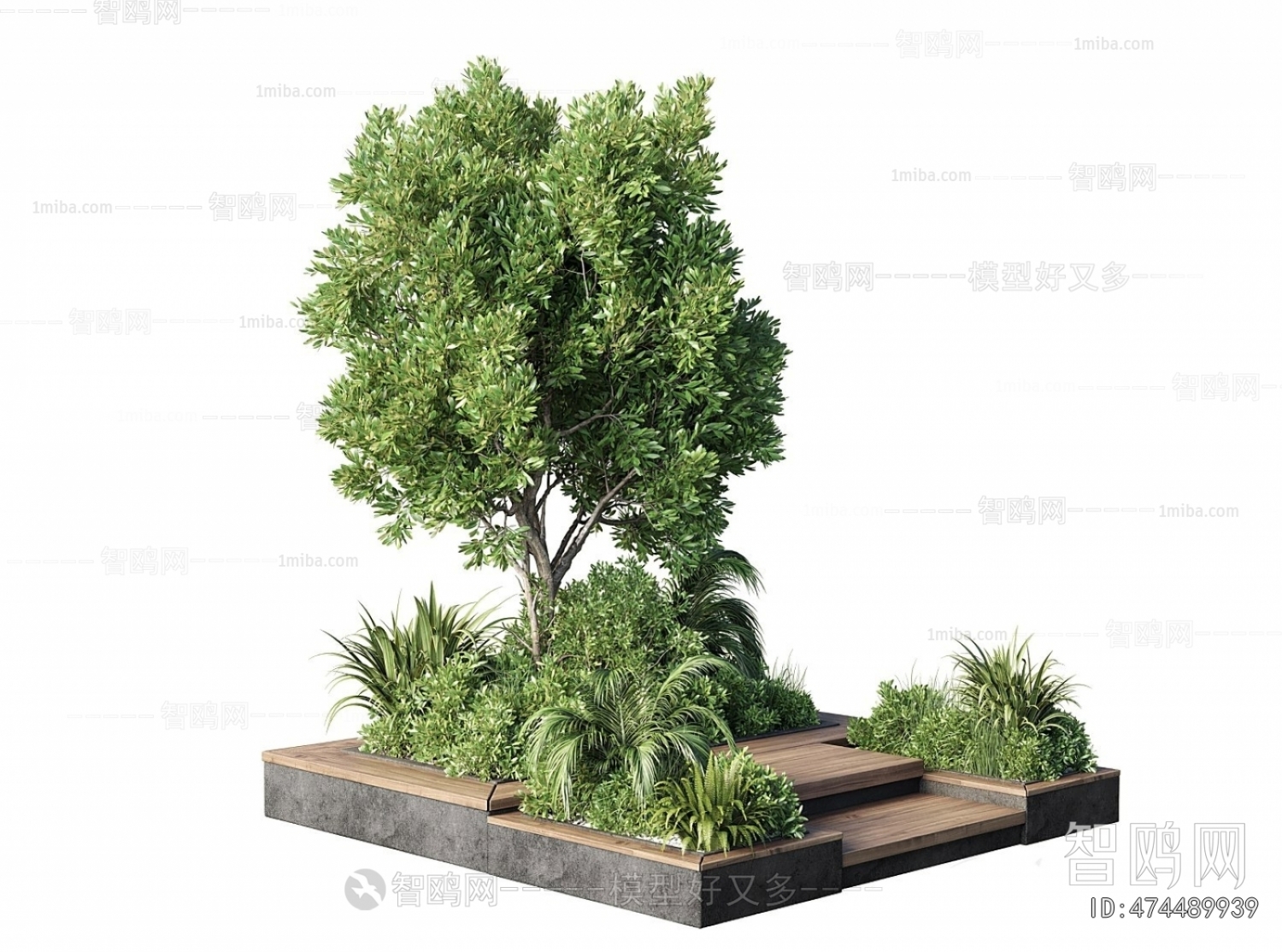 Modern Flower Bed, Flower Bowl, Flower Box